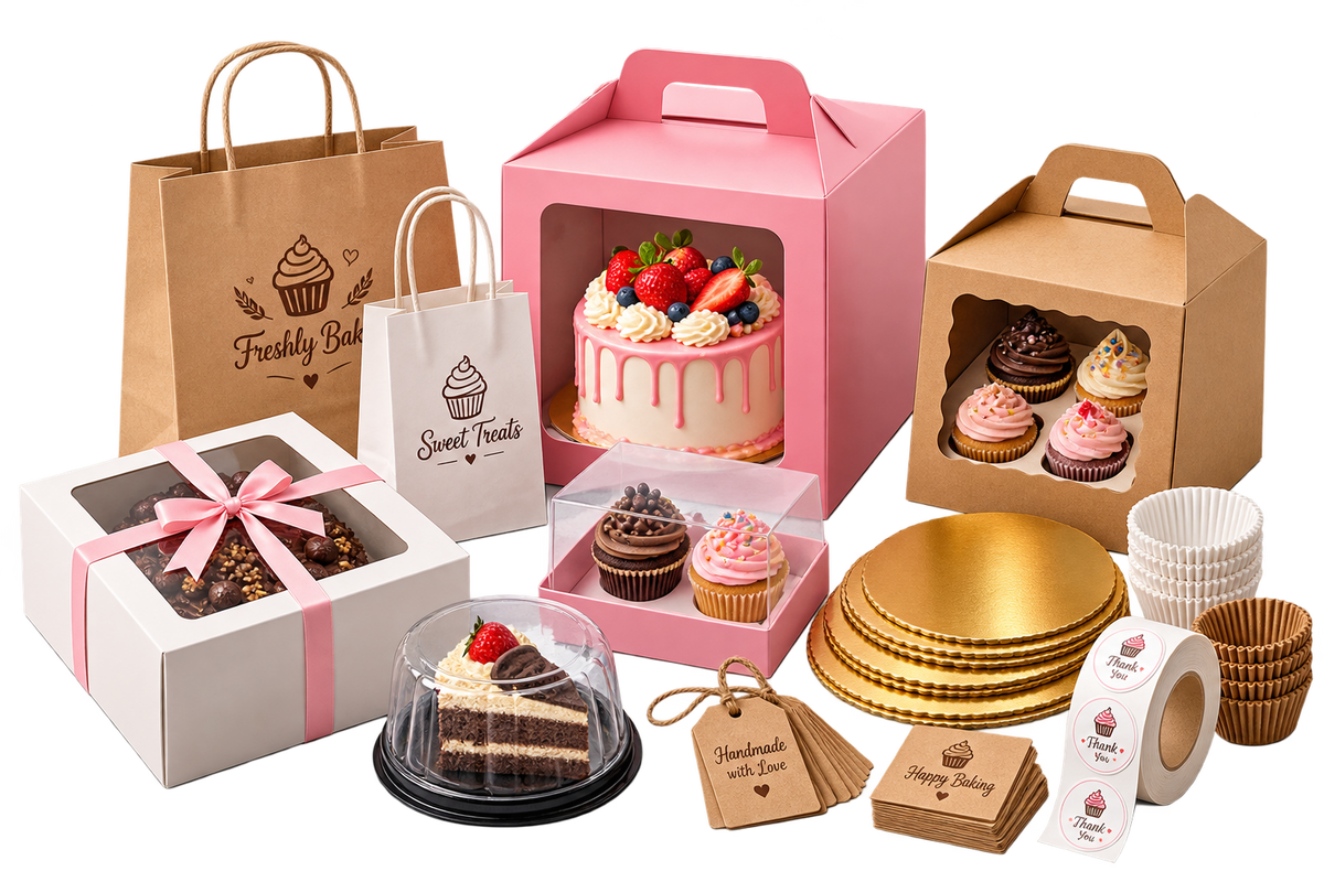 Cake & Bakery Packaging