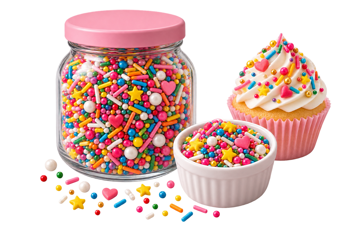 Sprinkles & Edible Decorations