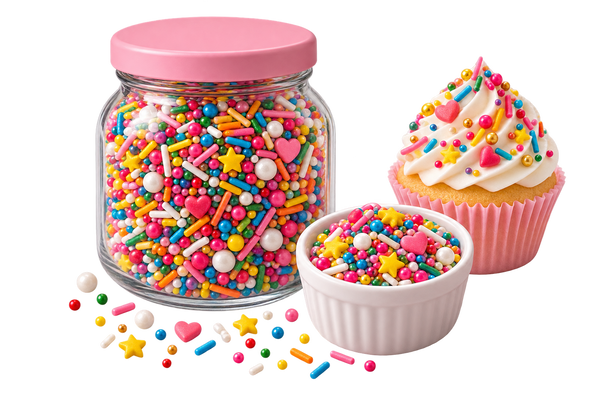 Sprinkles & Edible Decorations
