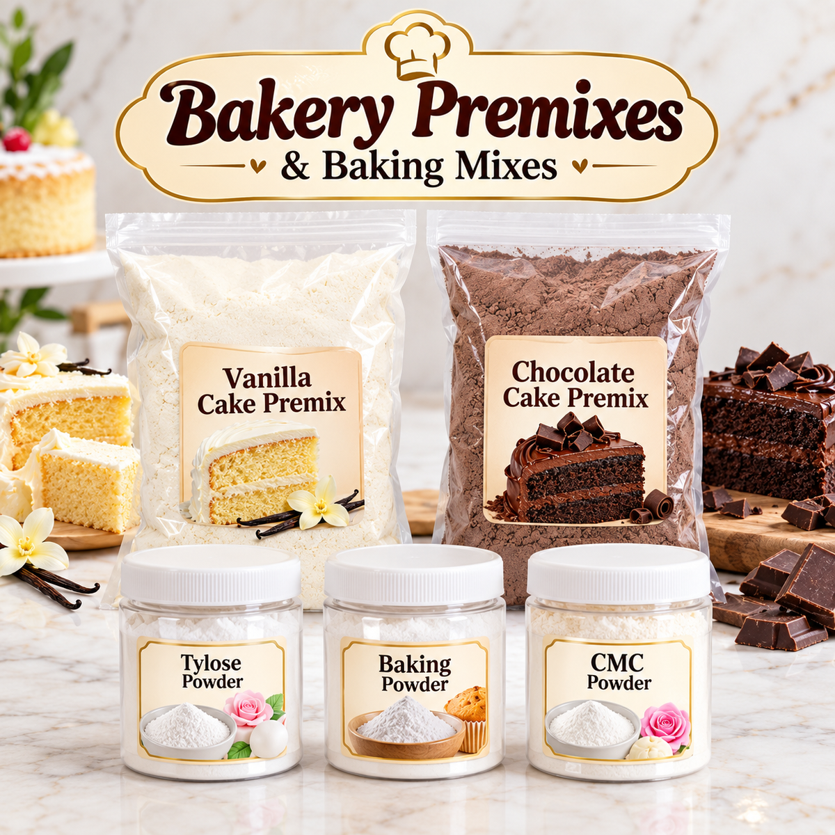 Premixes & Baking Mixes