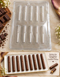 10 Cavity Chocolate Stick PVC Mould – Chocolate Bar Stick Mould