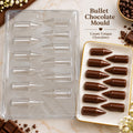 10 Cavity Rocket Shape Chocolate PVC Mould – Rocket Chocolate Mould