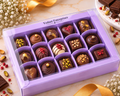 💜 15 Cavity Chocolate Box – Lavender Purple