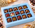 💙 15 Cavity Chocolate Box – Sky Blue