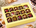 💛 15 Cavity Chocolate Box – Yellow