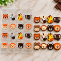 Animal Face Chocolate Decorative Mould