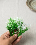 Artificial Gypsy Flowers – White
