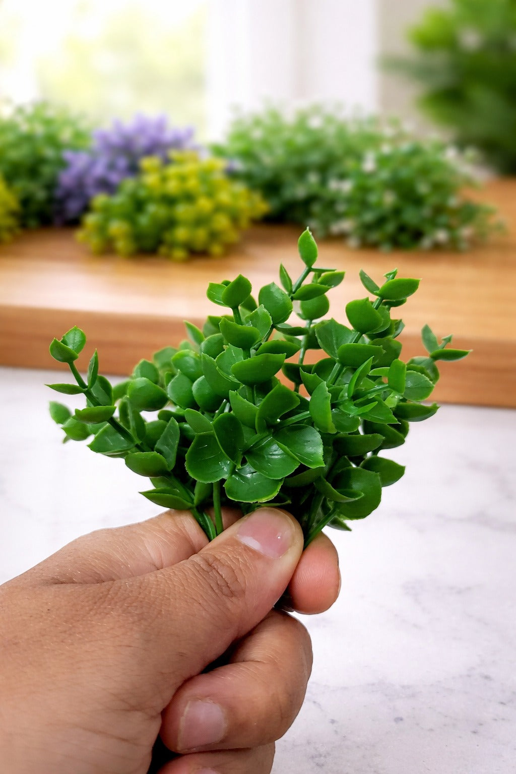 Artificial Gypsy Greenery