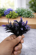Artificial Gypsy Greenery – Purple Black