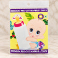Baby with Milk Bottle Edible Wafer Sheet