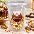 Californian Almond Flakes 100g – Sliced Almonds for Baking & Chocolate Making