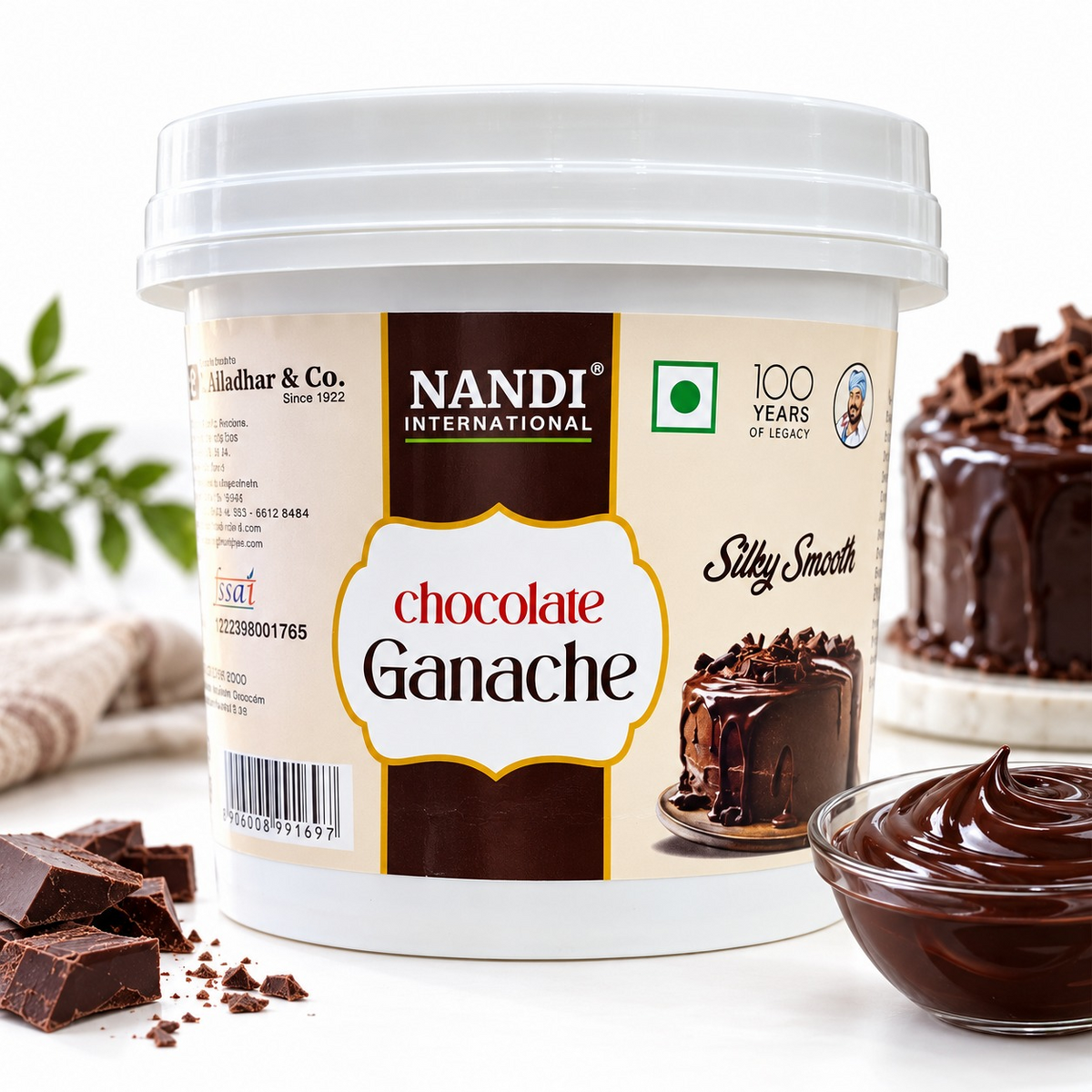 Chocolate Ganache – Silky Smooth