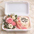 Compartment Bento Cake Box