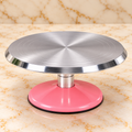 Detachable Turntable – Stainless Steel Cake Decorating Stand