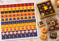 Diwali Chocolate Stickers – Assorted Designs