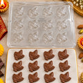 Diwali Diya Chocolate PVC Mould – 12 Cavity Festive Chocolate Mould