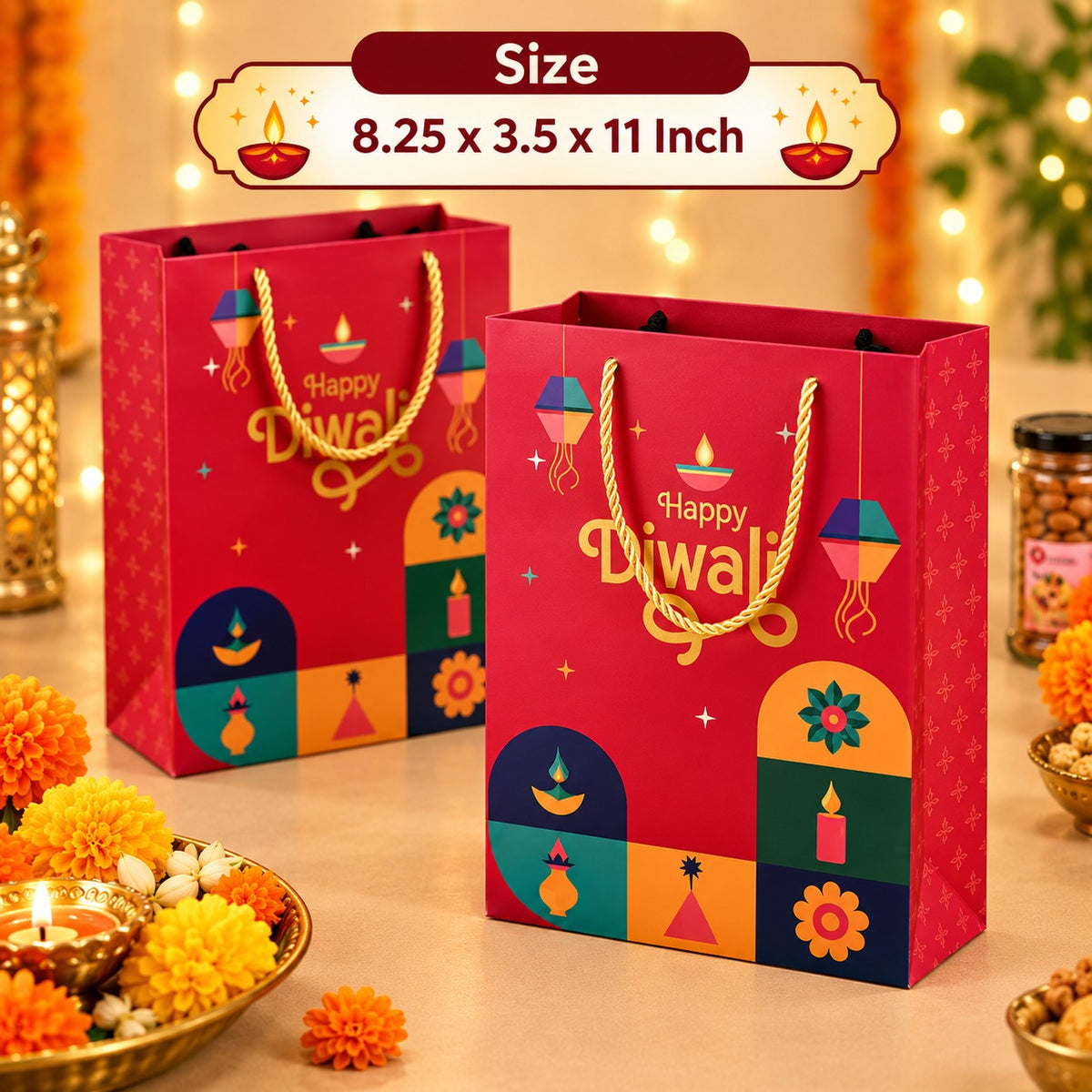 🎁 Diwali Gift Bag 🪔✨
