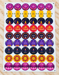 🪔 Diwali Stickers – Premium Festive Chocolate Packaging Stickers