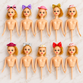 Doll Face Cake Topper – Decorative Cake Decoration