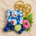 Doraemon Happy Birthday Cake Decoration Set