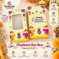 🐘 Elephant Bar Box – Diwali Collection 🪔✨