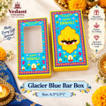 💙 Glacier Blue Bar Box – Diwali Collection 🪔✨