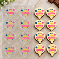 Happy Birthday Chocolate Decorative Mould