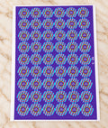 🎆 Jamu Chakkar Chocolate Stickers – Premium Festive Packaging Stickers