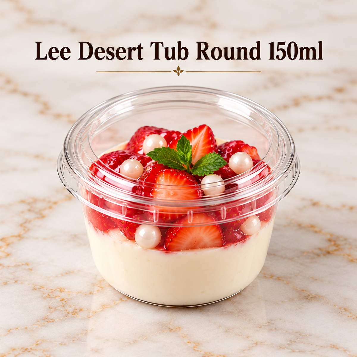 Lee Desert Tub Round 150ml