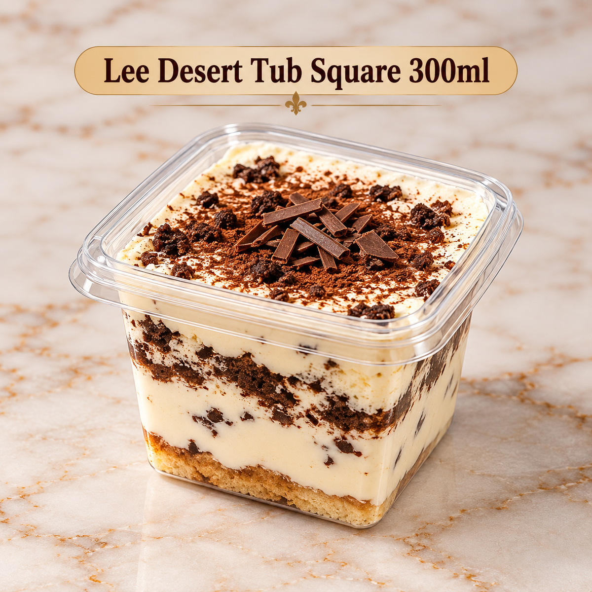 Lee Desert Tub Square – 300ml