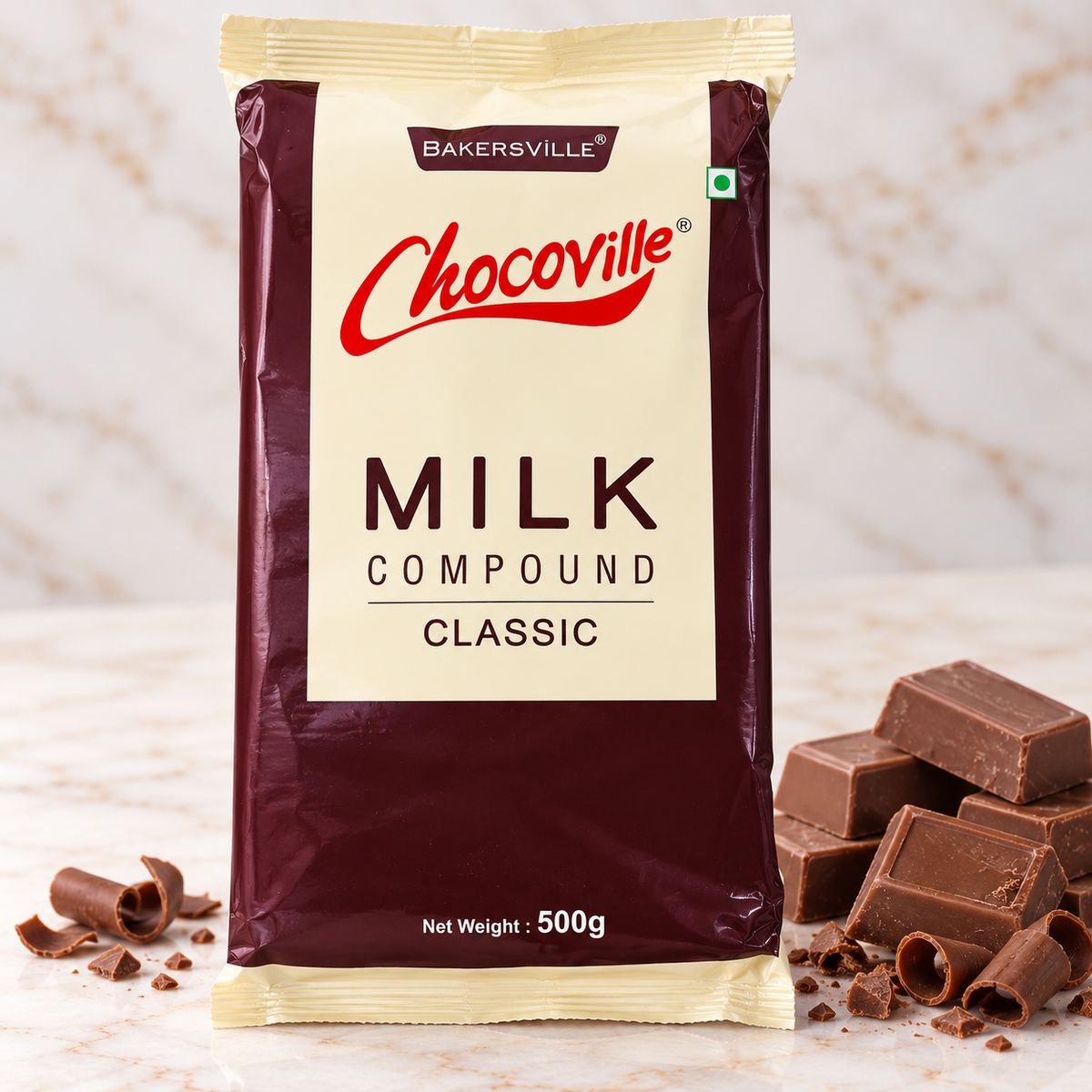Milk Chocolate Compound Classic – 500g