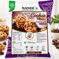 Nandi International Egg Free Chocolate Cookie Premix – 1 Kg