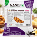 Nandi International Egg Free Vanilla Cookie Premix – 1 Kg