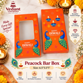 🦚 Peacock Bar Box – Diwali Collection 🪔✨