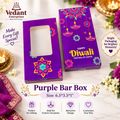 💜 Purple Bar Box – Diwali Collection 🪔✨