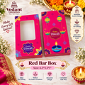 ❤️ Red Bar Box – Diwali Collection 🪔✨