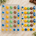 Space Theme Chocolate Decorative Mould
