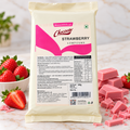 Strawberry Chocolate Compound – 500g