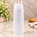 Triple Nozzle Plastic Squeeze Bottle – 500 ML