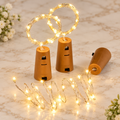 Warm White LED Fairy String Lights – Battery Operated Decorative Lights