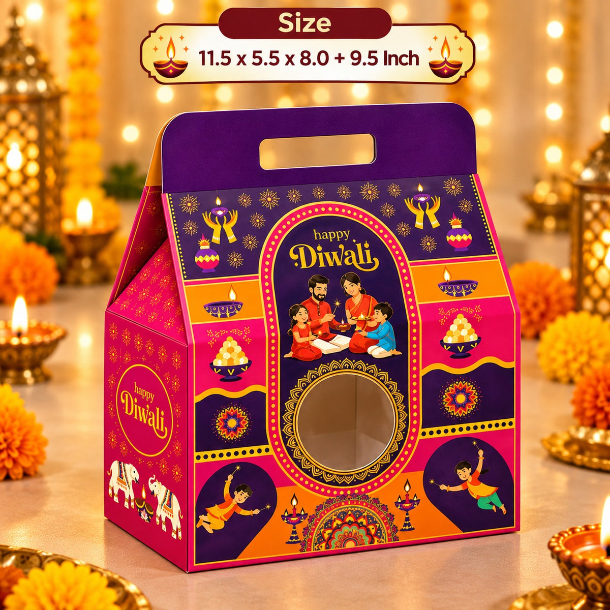 🪔 Diwali Delight Hamper ✨