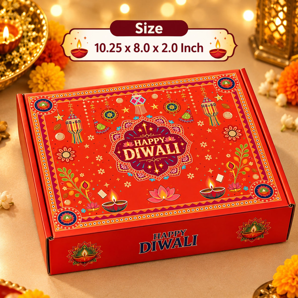 📦 Diwali Mailer Box 🪔✨