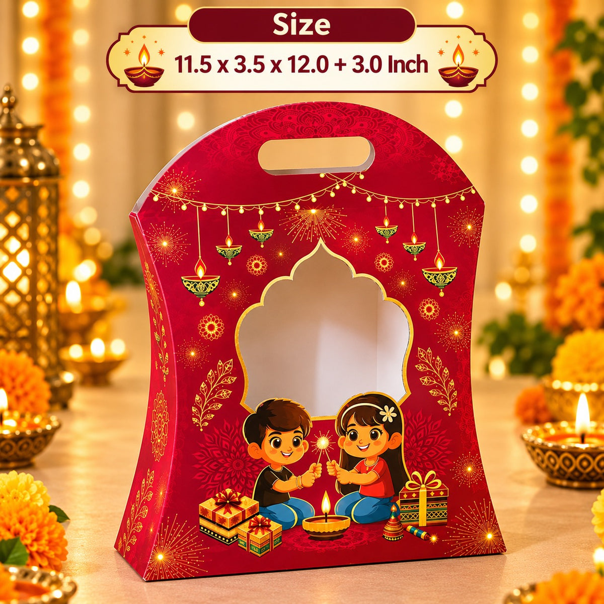 🎁 Diwali Celebration Gift Box 🪔✨