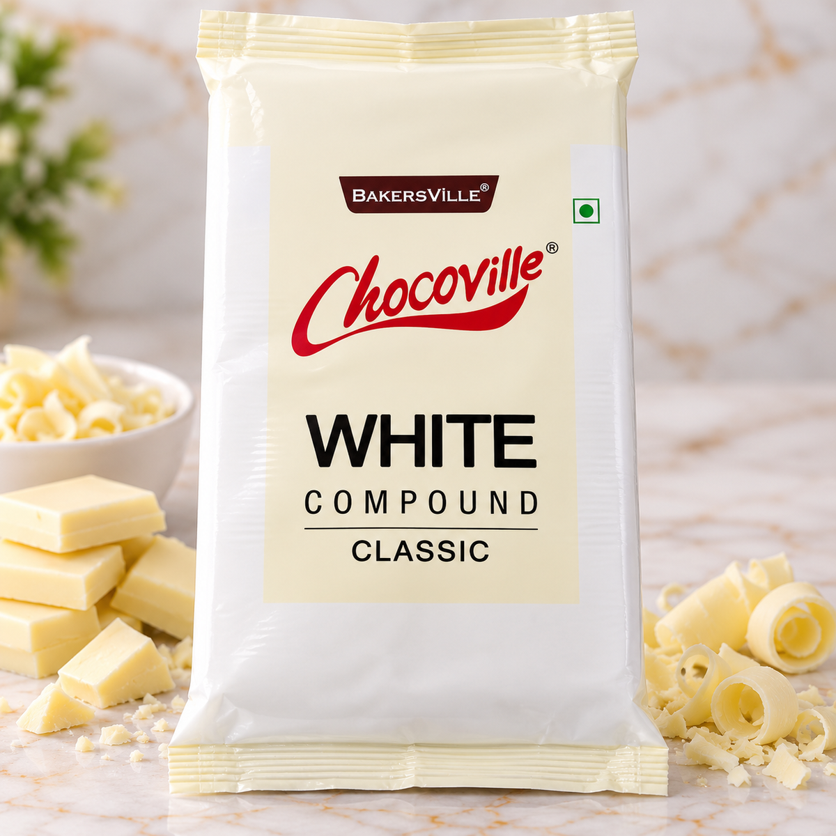White Chocolate Compound Classic – 500g