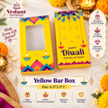 💛 Yellow Bar Box – Diwali Collection 🪔✨