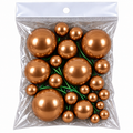Copper Faux Ball