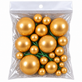 Golden Faux Balls