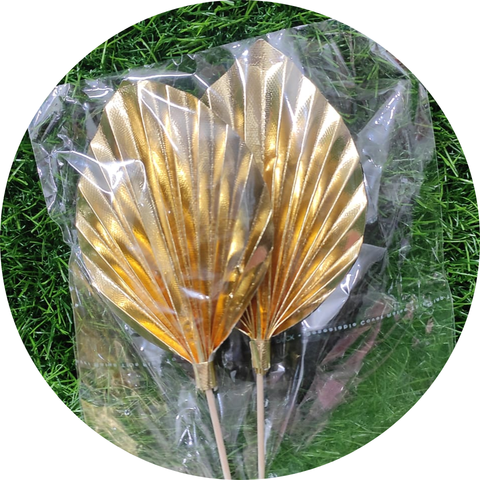Paper Palm Leaf