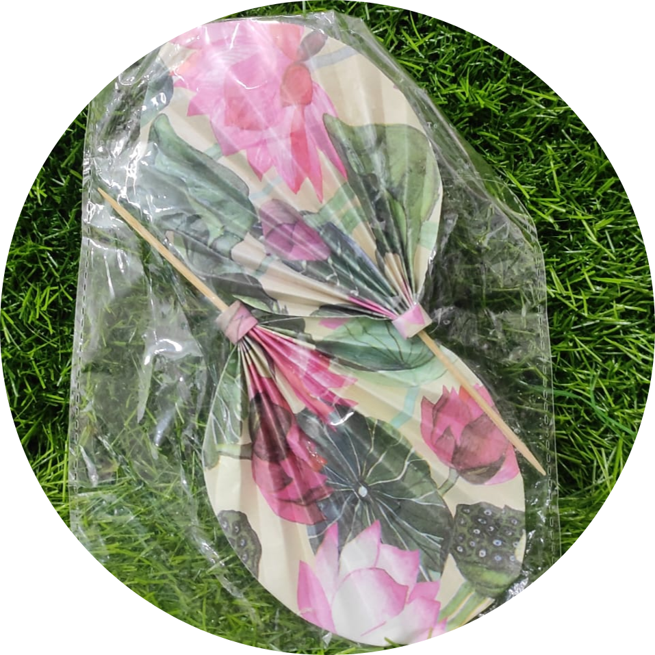 Paper Palm Leaf