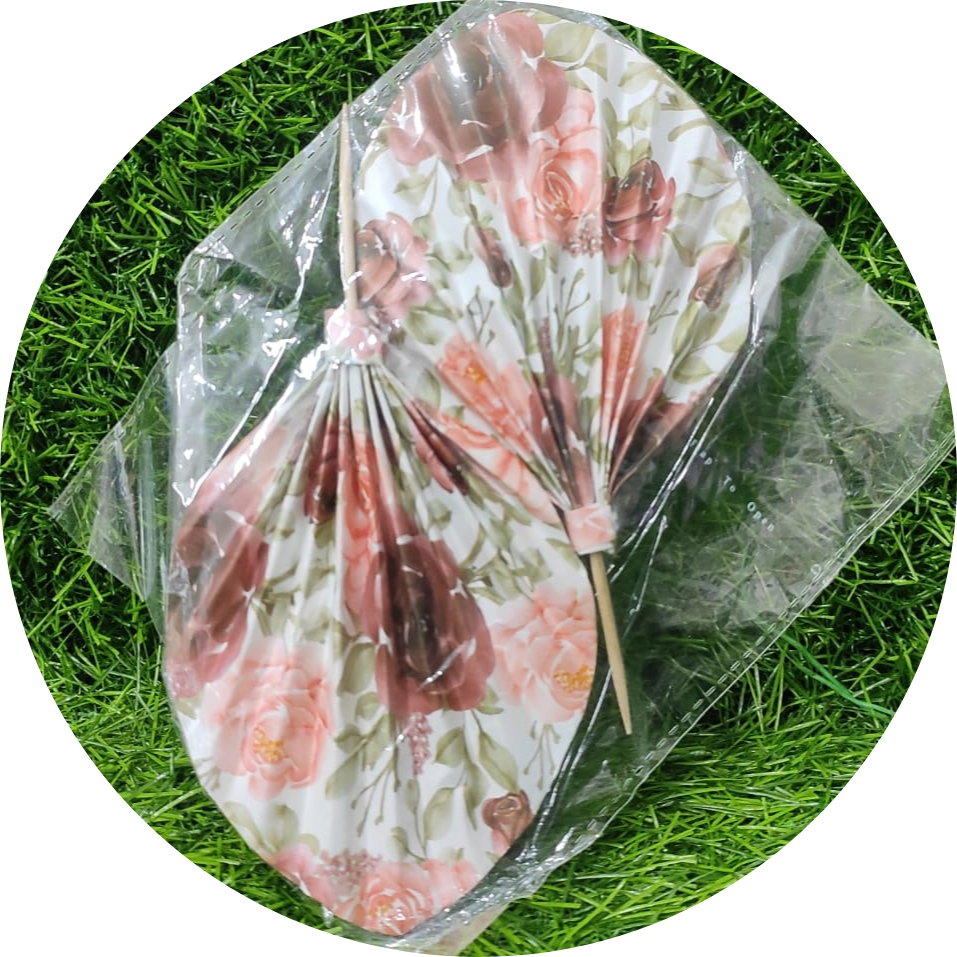 Paper Palm Leaf